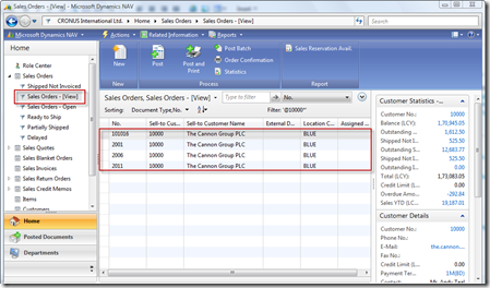 MIcrosoft DYnamics NAV (MIDYNAV): Save View As in NAV 2009